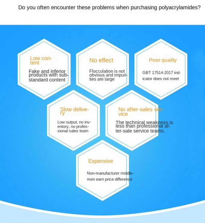 kationik polielektrolit flokulan poliakrilamida bubuk msds polimer kationik untuk kolam renang 8