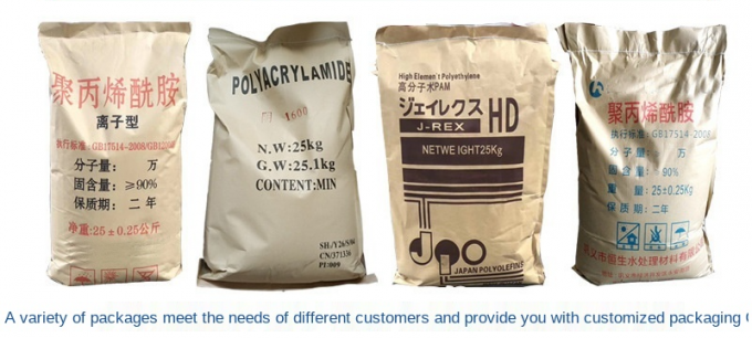 kationik polielektrolit flokulan poliakrilamida bubuk msds polimer kationik untuk kolam renang 14