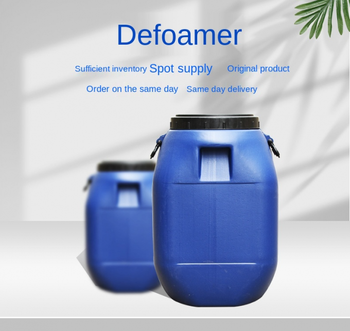 Pengolahan Limbah Kelas Industri Pencetakan Tekstil Pencelupan Busa Supresi Silicone Defoamer 0