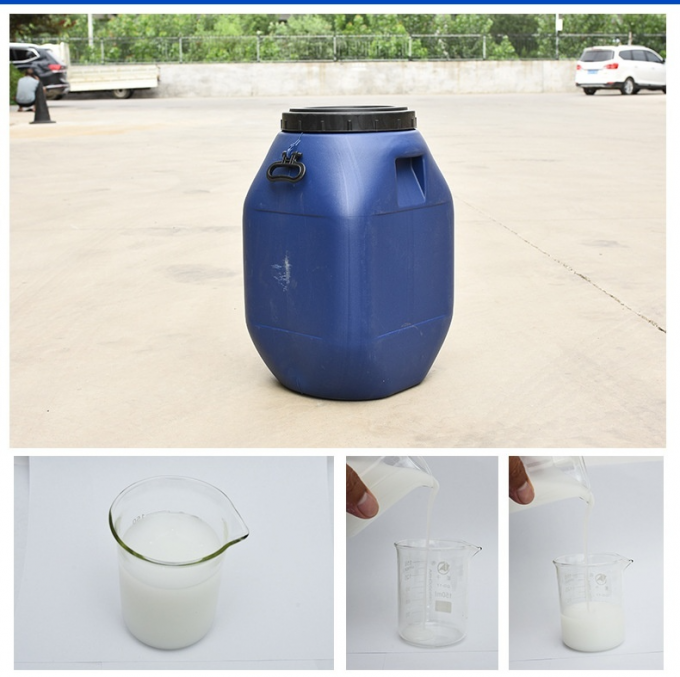 Pengolahan Limbah Kelas Industri Pencetakan Tekstil Pencelupan Busa Supresi Silicone Defoamer 5