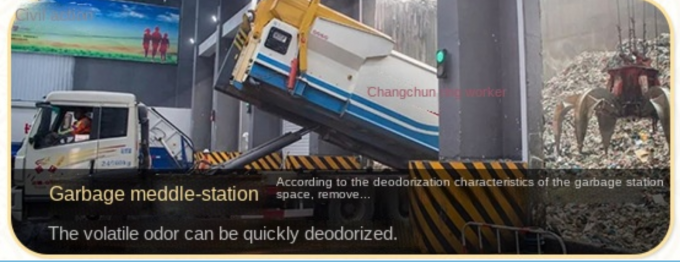 Mencetak Deodoran Bahan Kimia Pengolahan Air Pencelupan Stasiun Sampah 2