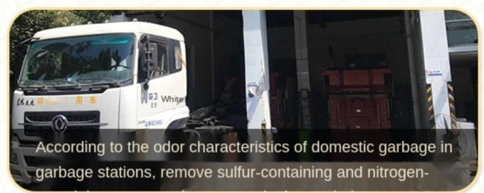 Mencetak Deodoran Bahan Kimia Pengolahan Air Pencelupan Stasiun Sampah 3