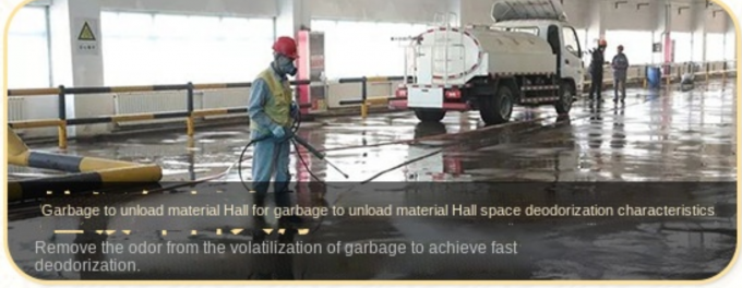 Mencetak Deodoran Bahan Kimia Pengolahan Air Pencelupan Stasiun Sampah 4