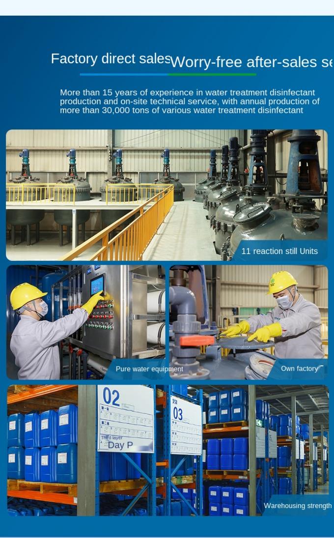 Mencetak Deodoran Bahan Kimia Pengolahan Air Pencelupan Stasiun Sampah 10