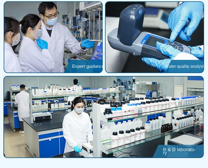 Mencetak Deodoran Bahan Kimia Pengolahan Air Pencelupan Stasiun Sampah 11