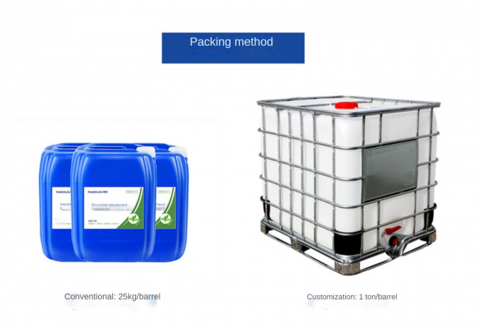 Mencetak Deodoran Bahan Kimia Pengolahan Air Pencelupan Stasiun Sampah 13