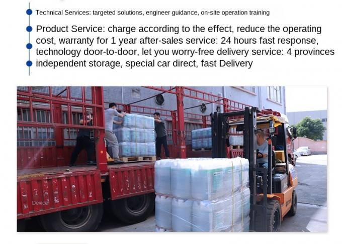 Industri Elektroplating Pemecah Emulsi Bahan Kimia Pengolahan Air Limbah 7