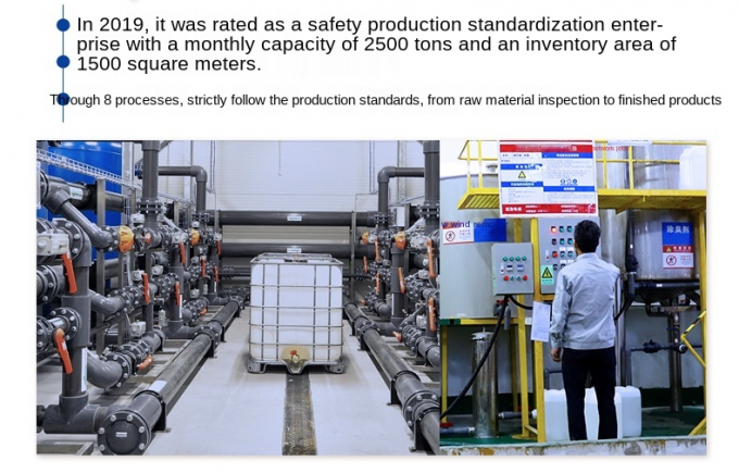 Industri Elektroplating Pemecah Emulsi Bahan Kimia Pengolahan Air Limbah 6
