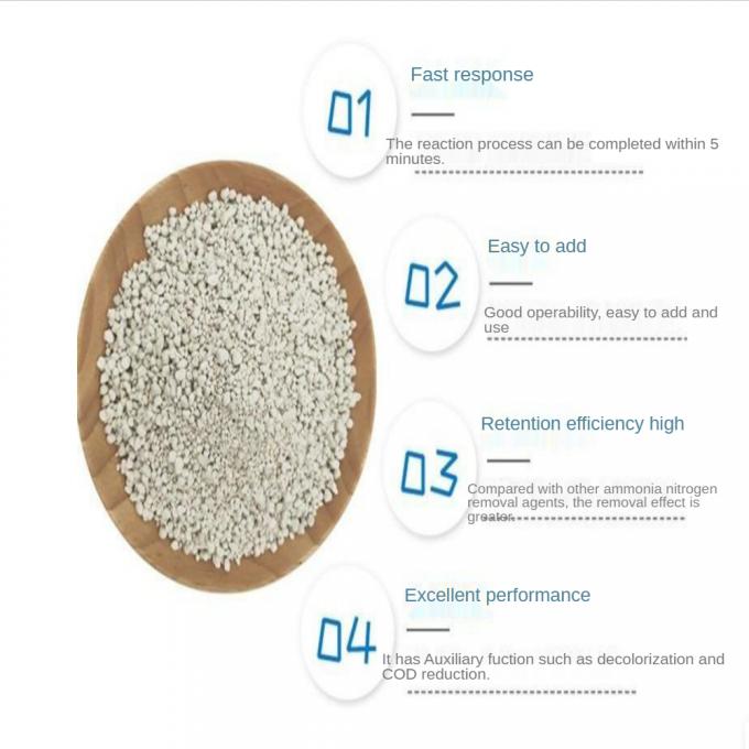 Bahan Kimia Pengolahan Air Industri Degradasi Penghapusan Nitrogen Amonia 0