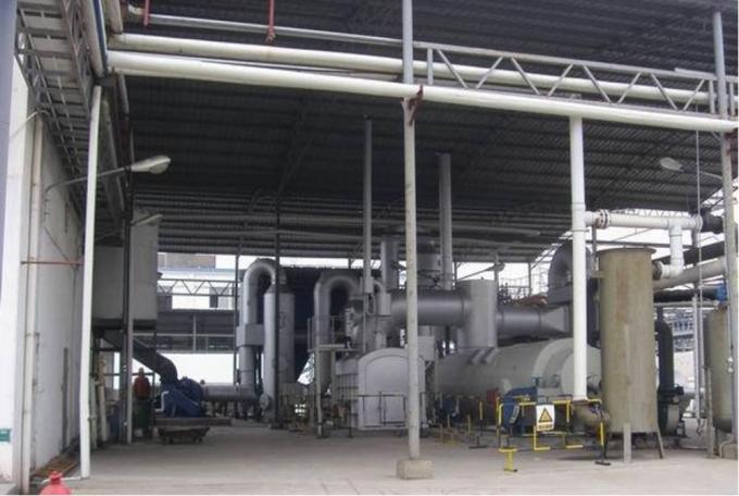 Pengolahan Insinerator Limbah Residu Cair 36t/D 8