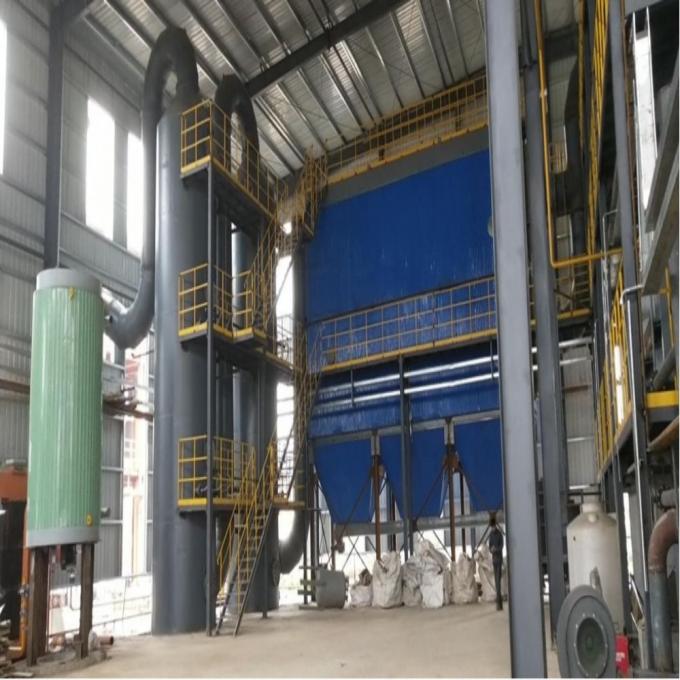 Insinerator Limbah Transmisi Udara Multi Bagian Untuk Pengolahan Gas Cair Padat Industri 0