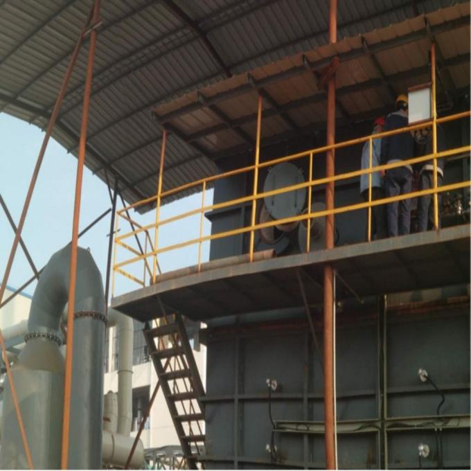 Insinerator Gas Limbah Industri Berbahaya Tanpa Asap Untuk 25000 N M3 / H 0