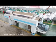 Pemisah air lumpur minyak bumi tiga fase centrifuge berkapasitas tinggi