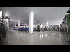 Sistem Reverse Osmosis Stainless Steel 500LPH Untuk Pengolahan Air