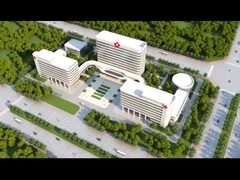 Pembakaran Limbah Medis Insinerator Limbah / Insinerator Rumah Sakit CE / ISO9001