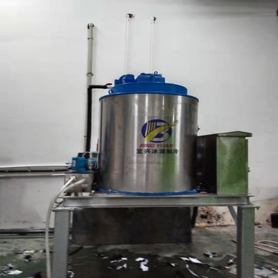 Mesin Pembuat Es Serpihan Industri 5ton Untuk Pelestarian Pendingin Perikanan