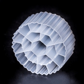 φ25*10mm PE Moving Bed Biofilm Reactor MBBR Untuk Pengolahan Air Limbah Industri