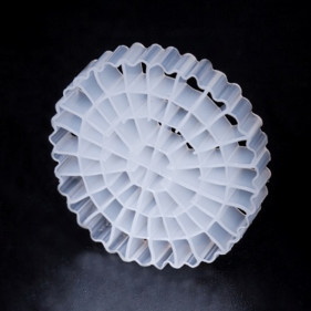 11*7mm K1 Mbbr Pe03 Mbbr Bio Media Filter Instalasi Pengolahan Air Limbah Pembawa