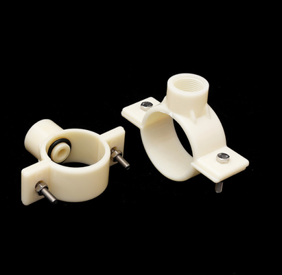 Aerator Snap Ring ABS Snap Ring Clamp Penjepit Koneksi Instalasi Aerator