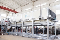 Pembuatan Mesin Es Blok 5T Untuk Kulkas Mesin es blok pendingin langsung tipe industri