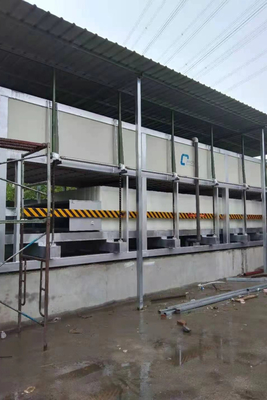 Pembuatan Mesin Es Blok 30T Untuk Kulkas Mesin Es Blok Pendingin Langsung Tipe Komersial