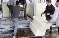 Pembuatan Mesin Es Blok 30T Untuk Kulkas Mesin Es Blok Pendingin Langsung Tipe Komersial