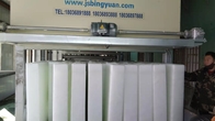 Pembuatan Mesin Es Blok 10T Untuk Kulkas Mesin es balok pendingin langsung tipe komersial