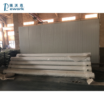 Tekanan Tinggi 8040 RO Membrane Pressure Vessel Shell Housing Di Sisi Akhir 300psi Untuk Rev