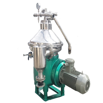 Pemisah Centrifuge Disk Minyak