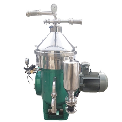 Pemisah Air Minyak Disk Centrifuge Pemisah Minyak Kelapa