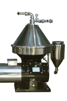 peralatan pembersih pemisah sirup minuman, pemisah centrifuge Brew kustom
