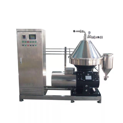 Pemisah minuman pemisah sirup minuman profesional Brew centrifuge