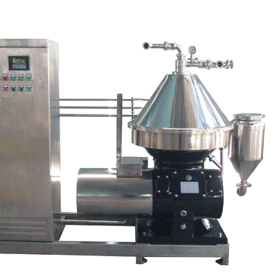 Peralatan baja tahan oksidasi pemisah sentrifugal Brew profesional