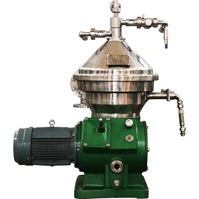 Pemisah minyak zaitun Disc Stack Centrifuge dengan pembersihan sendiri