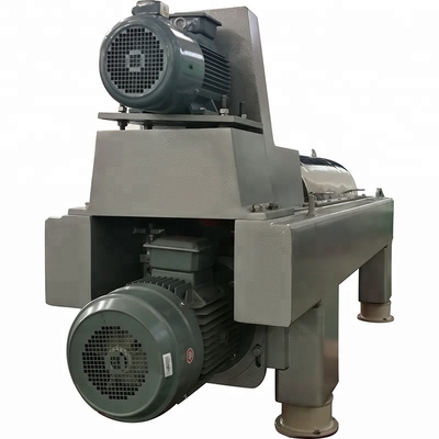 Pemisah air lumpur minyak bumi tiga fase centrifuge kapasitas tinggi