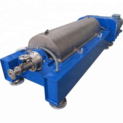 Sludge Dewatering Decanter Centrifuge 3 Phase
