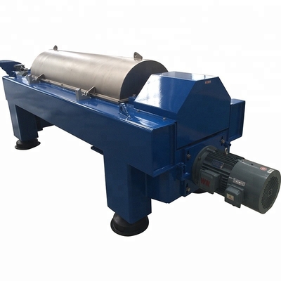 Centrifuge Decanter Debit Berkelanjutan Tiga Fasa Horisontal