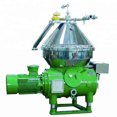 Mesin Dewatering Centrifuge Minyak Nabati Volume Besar