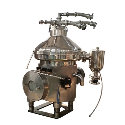Mesin Dewatering Centrifuge Minyak Nabati Volume Besar