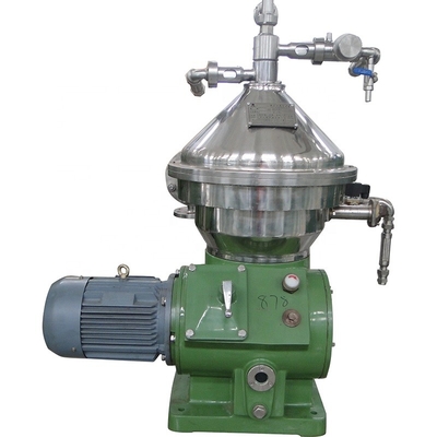 Mesin Dewatering Centrifuge Minyak Nabati Volume Besar