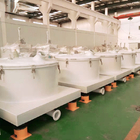 Pelat Industri Lapisan Plastik Psb800 Centrifuge Flatbed Untuk Filtrasi Pemisahan