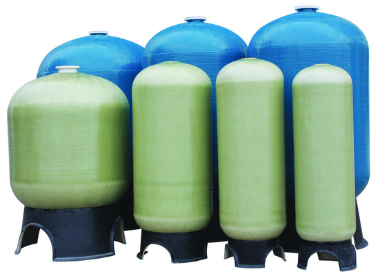 FRP Filter Vessel Pressure Water Tank Sertifikasi NSF Tangki Pasir