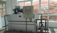 Sistem Dosis Kimia Tangki HDPE PLC Dikendalikan Untuk Menara Pendingin