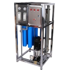 Sistem Reverse Osmosis Stainless Steel 500LPH Untuk Pengolahan Air