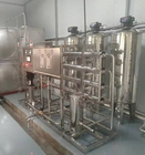 Sistem Reverse Osmosis Stainless Steel 500LPH Untuk Pengolahan Air