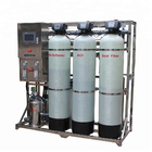 Sistem Reverse Osmosis Pengolahan Air 750L / H Hapus 98% Padatan Terlarut Dan Garam