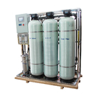 Sistem Reverse Osmosis Produksi Air Murni 1500L / H Hapus 97% Bakteri Garam