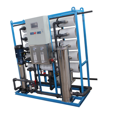 Kontrol PLC Otomatis Sistem Pemurnian Air RO 4000L / H Untuk Pasokan Air Hotel