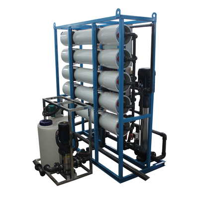 Kontrol PLC Otomatis Sistem Pemurnian Air RO 4000L / H Untuk Pasokan Air Hotel