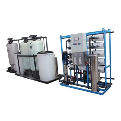 Kontrol PLC Otomatis Sistem Pemurnian Air RO 4000L / H Untuk Pasokan Air Hotel